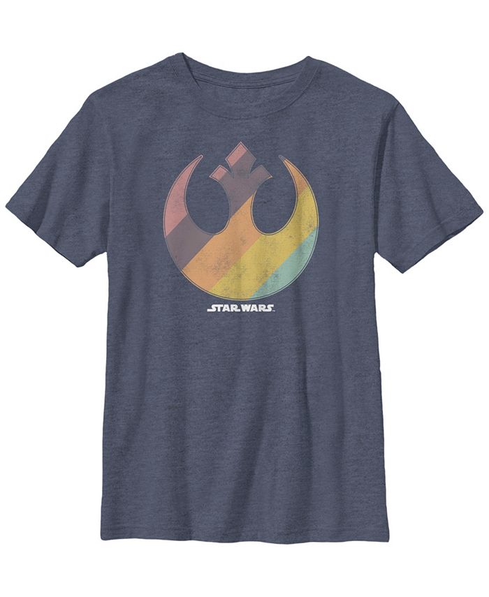 ar Wars Big Boy's Rebel Rainbow Logo Short Sleeve T-Shirt Fifth Sun Ar Wars Big Boy's Rebel Rainbow Logo Short Sleeve T-Shirt -Carter’s Shop