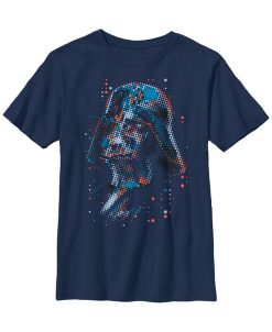 Fifth Sun Ar Wars Big Boys Artsy Vader Close Up Short Sleeve T-Shirt
