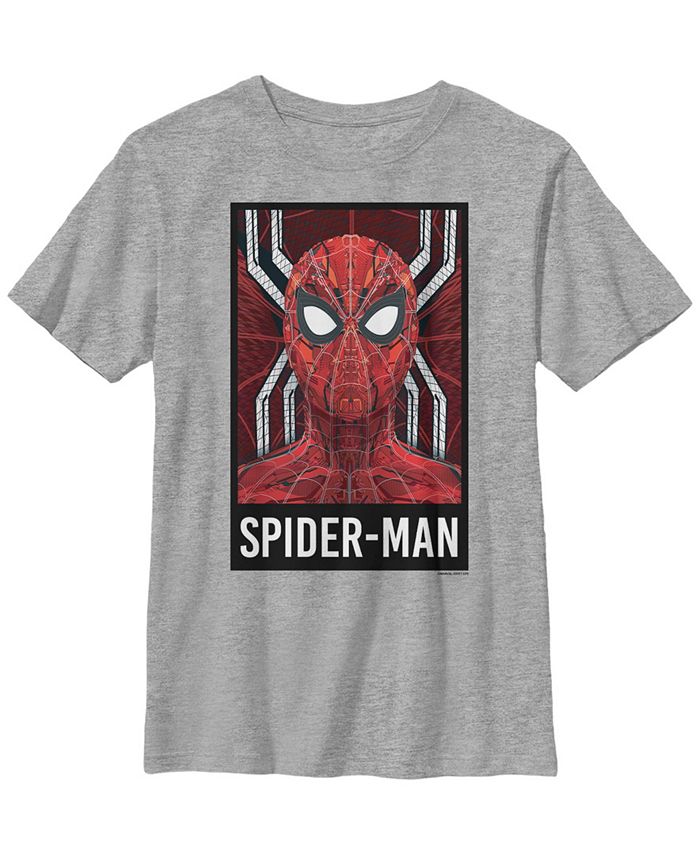 Marvel Big Boy's Spider-Man Far From Home Mask Fill Logo Poster Short Sleeve T-Shirt Fifth Sun Marvel Big Boy's Spider-Man Far From Home Mask Fill Logo Poster Short Sleeve T-Shirt -Carter’s Shop