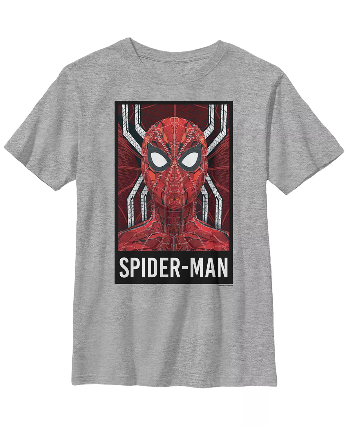 Marvel Big Boy's Spider-Man Far From Home Mask Fill Logo Poster Short Sleeve T-Shirt Fifth Sun Marvel Big Boy's Spider-Man Far From Home Mask Fill Logo Poster Short Sleeve T-Shirt -Carter’s Shop