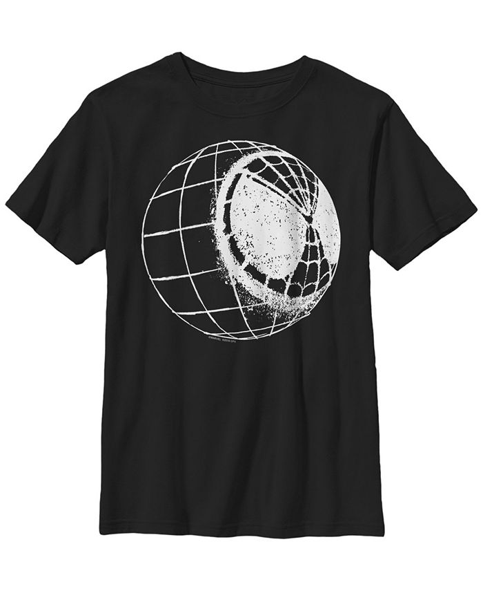 Marvel Big Boy's Spider-Man Far From Home Mask Globe Stencil Short Sleeve T-Shirt Fifth Sun Marvel Big Boy's Spider-Man Far From Home Mask Globe Stencil Short Sleeve T-Shirt -Carter’s Shop