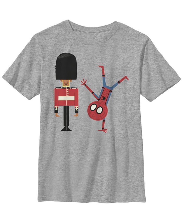 Marvel Big Boy's Spider-Man Far From Home Handstand Portrait Short Sleeve T-Shirt Fifth Sun Marvel Big Boy's Spider-Man Far From Home Handstand Portrait Short Sleeve T-Shirt -Carter’s Shop