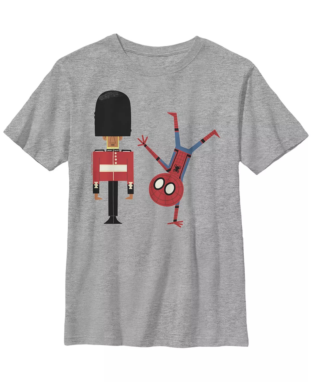 Marvel Big Boy's Spider-Man Far From Home Handstand Portrait Short Sleeve T-Shirt Fifth Sun Marvel Big Boy's Spider-Man Far From Home Handstand Portrait Short Sleeve T-Shirt -Carter’s Shop