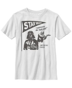 Fifth Sun Ar Wars Big Boys The Imperial Force Experience The Dark Side Short Sleeve T-Shirt