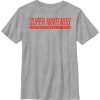 Fifth Sun Nintendo Big Boy's Super Nintendo Big Boy's Entertainment System Classic Logo Short Sleeve T-Shirt