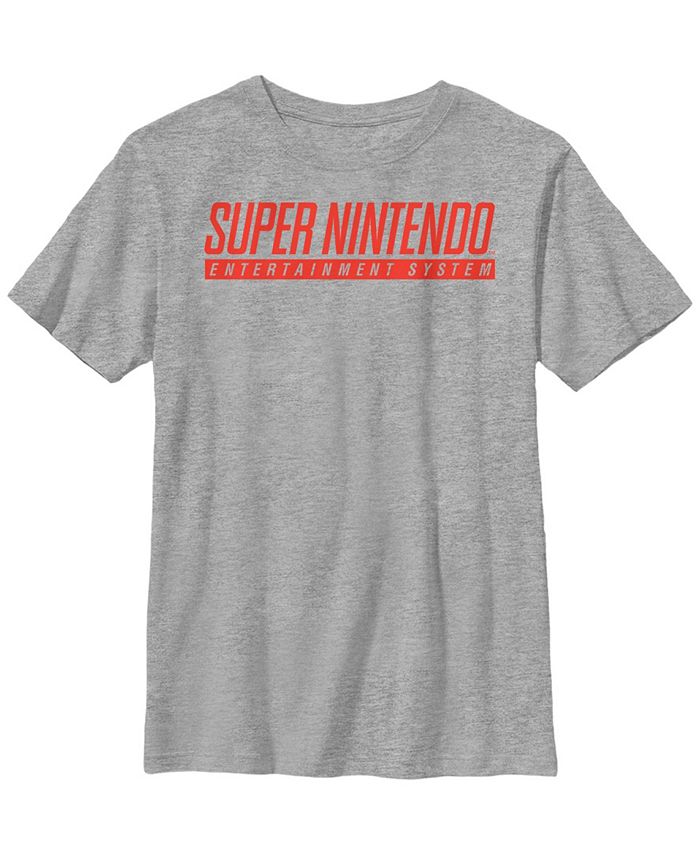 Nintendo Big Boy's Super Nintendo Big Boy's Entertainment System Classic Logo Short Sleeve T-Shirt Fifth Sun Nintendo Big Boy's Super Nintendo Big Boy's Entertainment System Classic Logo Short Sleeve T-Shirt -Carter’s Shop