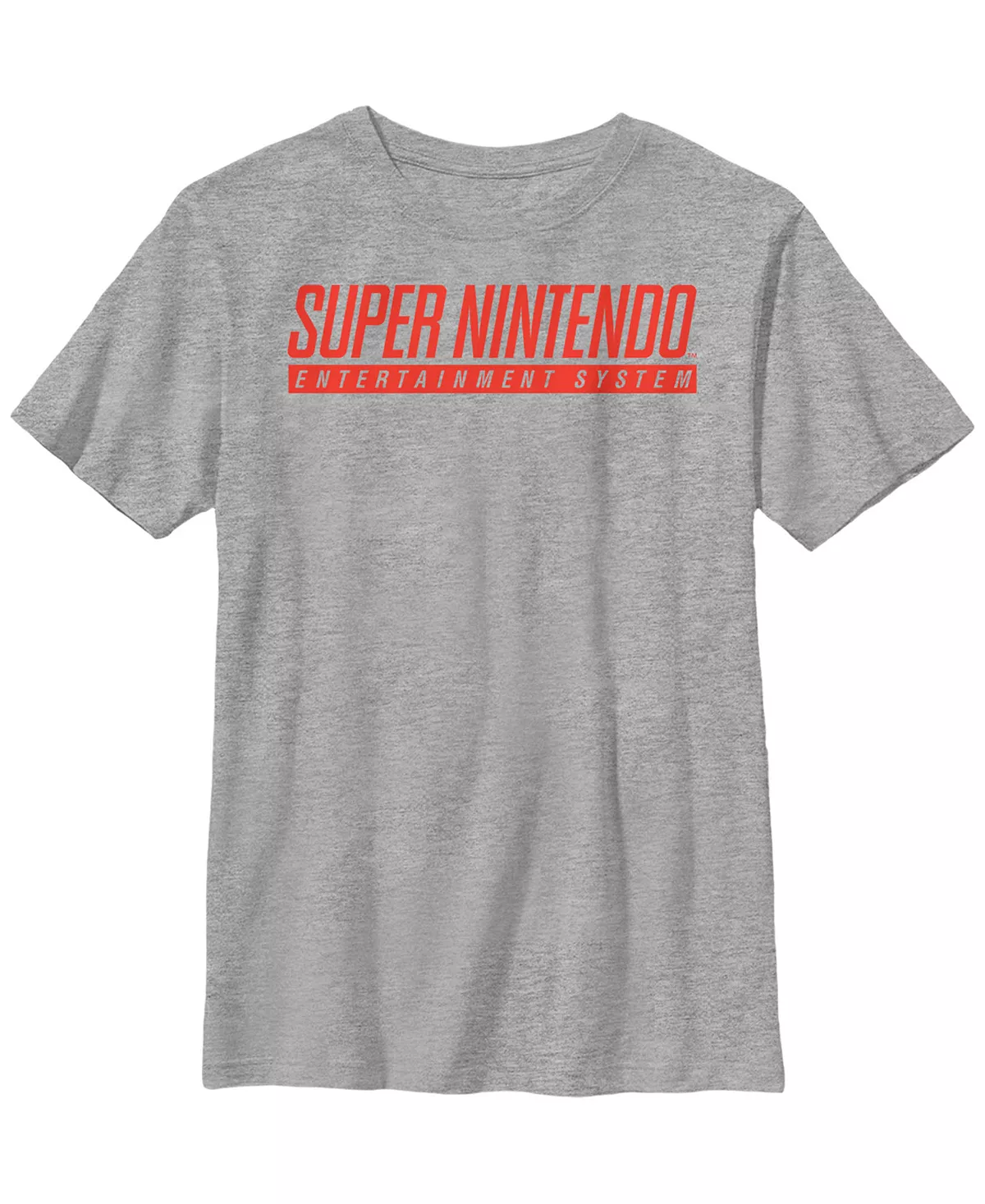Nintendo Big Boy's Super Nintendo Big Boy's Entertainment System Classic Logo Short Sleeve T-Shirt Fifth Sun Nintendo Big Boy's Super Nintendo Big Boy's Entertainment System Classic Logo Short Sleeve T-Shirt -Carter’s Shop