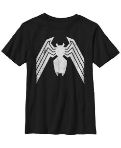 Fifth Sun Marvel Big Boys Venom Classic Logo Short Sleeve T-Shirt