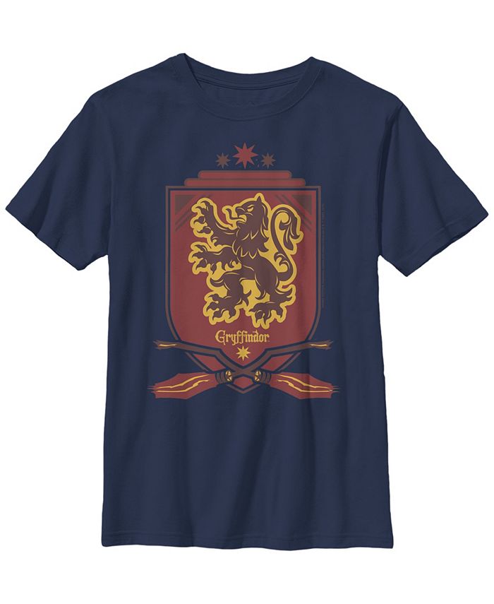 Harry Potter The Deathly Hallows Gryffindor Crest Little And Big Boy Short Sleeve T-Shirt Fifth Sun Harry Potter The Deathly Hallows Gryffindor Crest Little And Big Boy Short Sleeve T-Shirt -Carter’s Shop