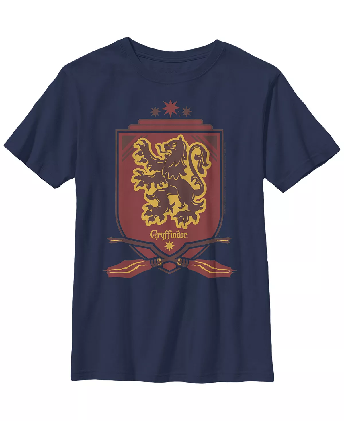 Harry Potter The Deathly Hallows Gryffindor Crest Little And Big Boy Short Sleeve T-Shirt Fifth Sun Harry Potter The Deathly Hallows Gryffindor Crest Little And Big Boy Short Sleeve T-Shirt -Carter’s Shop
