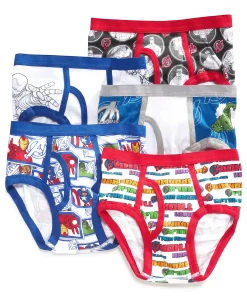 Avengers Marvel's® 5-Pk. Cotton Briefs, Little Boys & Big Boys