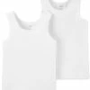 Carter's™ Little & Big Girls 2-Pk. Cotton Tank Tops