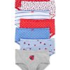 Carter's™ Little & Big Girls 7-Pk. Ladybug Underwear