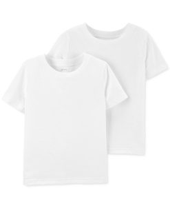 Carter's™ Boys & Girls 2-Pk. Cotton Undershirts