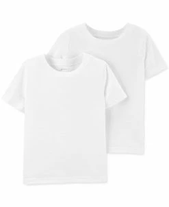 Carter's™ Boys & Girls 2-Pk. Cotton Undershirts