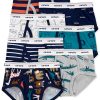 Carter's™ Boys 7-Pk. Cotton Safari Briefs