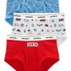 Carter's™ Boys 3-Pk. Cotton Printed Briefs