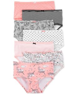 Carter's™ Little & Big Girls 7-Pk. Printed Underwear