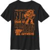 Fifth Sun Disney Pixar Toy Story Big Boys Buzz Lightyear No Signs Of Halloween Candy Short Sleeve T-Shirt