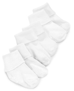 First Impressions Baby Boys Or Baby Girls Fold Over Cuff Socks, Created For Macy's