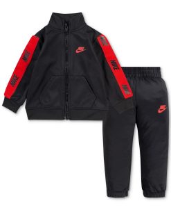 Nike Baby Boys Tricot Jacket And Joggers, 2 Piece Set