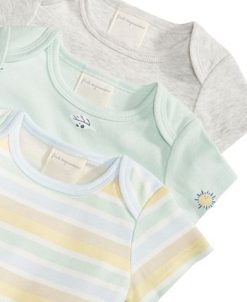 First Impressions Baby Boys 3-Pk. Layette Bodysuits, Created For Macy's -Carter’s Shop 19978038 fpx