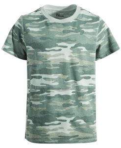 Epic Threads Big Boys Camo-Print T-Shirt, Created For Macy's