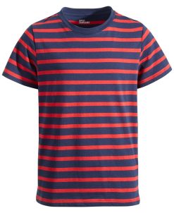 Epic Threads Big Boys Stripe-Print T-Shirt, Created For Macy's