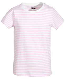Epic Threads Little Girls Striped T-Shirt, Created For Macy's
