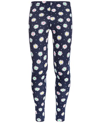 Little Girls Floral-Print Leggings, Created For Macy's Epic Threads Little Girls Floral-Print Leggings, Created For Macy's -Carter’s Shop