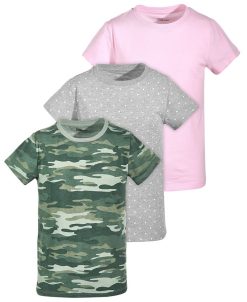 Epic Threads Little Girls 3-Pack Printed T-Shirts, Created For Macys