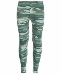 Epic Threads Little Girls Camo-Print Leggings, Created For Macy's