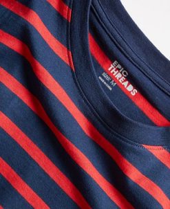 Epic Threads Big Boys Stripe-Print T-Shirt, Created For Macy's -Carter’s Shop 21004809 fpx