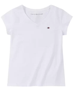 Tommy Hilfiger Little Girls Signature T-shirt
