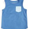 First Impressions Toddler Boys Colorblock Faux Pocket Tank, Created For Macy's