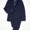 Michael Kors Big Boys Navy Skinny Sport Coat And Pants