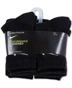 Nike Little Boys 6-Pk. Performance Crew Socks -Carter’s Shop 21471780 fpx