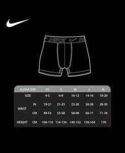 Nike Big Boys Essential Dri-FIT Boxer Briefs, Pack Of 3 -Carter’s Shop 21694996 fpx