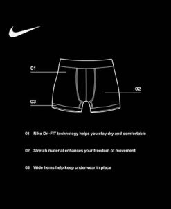 Nike Big Boys Essential Dri-FIT Boxer Briefs, Pack Of 3 -Carter’s Shop 21694997 fpx