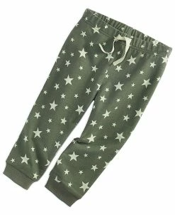 First Impressions Baby Boys Starry Jogger Pants, Created For Macy's