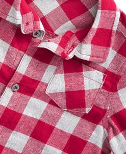 First Impressions Baby Boys Buffalo Check Flannel Shirt, Created For Macy's -Carter’s Shop 21731708 fpx
