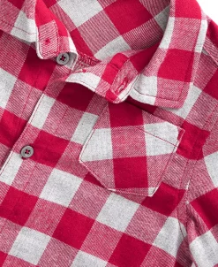 First Impressions Baby Boys Buffalo Check Flannel Shirt, Created For Macy's -Carter’s Shop 21731708 fpx