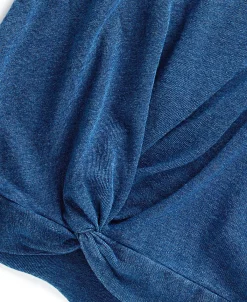 First Impressions Baby Girls Solid Twisted T-Shirt, Created For Macy's -Carter’s Shop 21732005 fpx