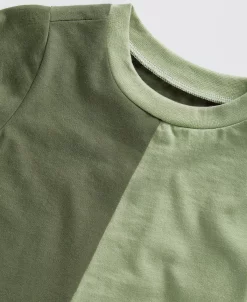 First Impressions Baby Boys Colorblocked Solid Shirt, Created For Macy's -Carter’s Shop 21739327 fpx