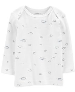 Carter's™ Baby Boys Long Sleeved Top And Coverall With Bear Pocket 2 Piece Set 2 Carter's™ Baby Boys Long Sleeved Top And Coverall With Bear Pocket 2 Piece Set -Carter’s Shop 21751767 fpx