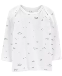 Carter's™ Baby Boys Long Sleeved Top And Coverall With Bear Pocket 2 Piece Set 3 Carter's™ Baby Boys Long Sleeved Top And Coverall With Bear Pocket 2 Piece Set -Carter’s Shop 21751767 fpx