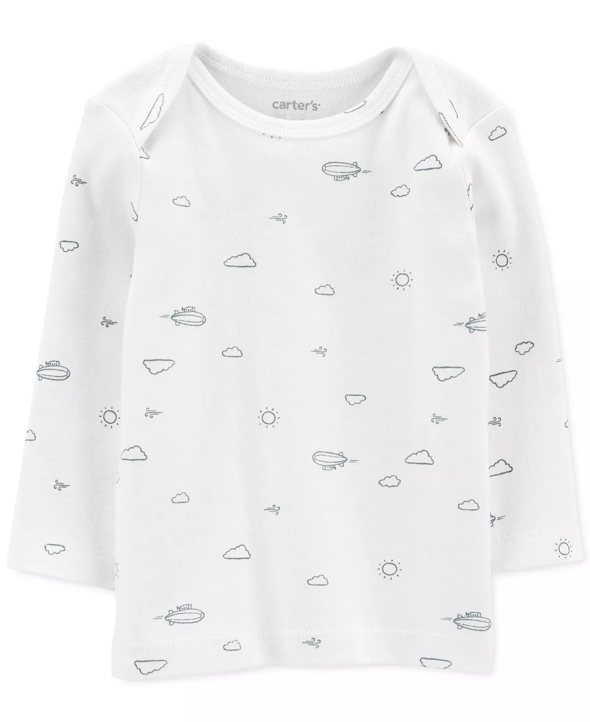 Baby Boys Long Sleeved Top And Coverall With Bear Pocket 2 Piece Set Carter's™ Baby Boys Long Sleeved Top And Coverall With Bear Pocket 2 Piece Set -Carter’s Shop