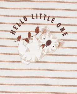 Carter's™ Baby Boys Or Baby Girls Cotton Bodysuits And Pants, 3 Piece Set -Carter’s Shop 21752193 fpx