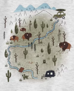 Carter's™ Baby Boys Crew Neck Shirt, Bodysuit, And Shorts, 3 Piece Set -Carter’s Shop 21752290 fpx