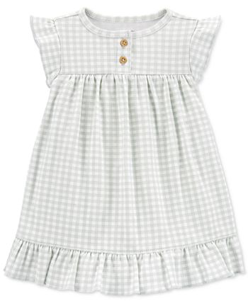 Baby Girls Bodysuit Dress And Cardigan, 2 Piece Set Carter's™ Baby Girls Bodysuit Dress And Cardigan, 2 Piece Set -Carter’s Shop